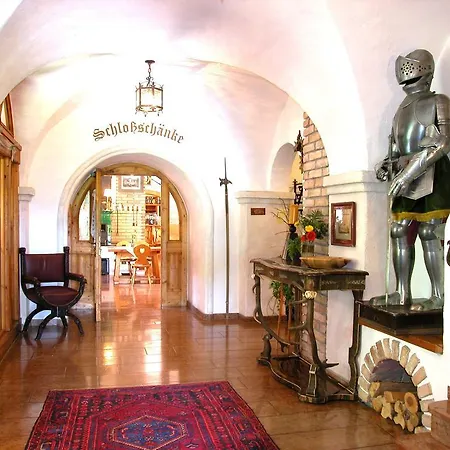Отель Schloss Thannegg Грёбминг
